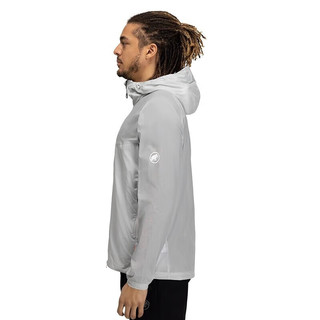  MAMMUT/猛犸象 防晒 皮肤衣  铂金灰色 M