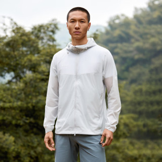  MAMMUT/猛犸象 防晒 皮肤衣  铂金灰色 M
