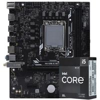 百亿补贴：intel 英特尔 I5 12490F 盒装CPU+影驰 H610M K WIFI D4 主板套装板U套装