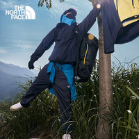 北面Antora冲锋衣防水透湿舒适户外TheNorthFace|8C5K HDC/深海蓝 XXL