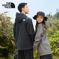 北面Antora冲锋衣防水透湿舒适户外TheNorthFace|8C5K 0UZ/珍珠灰 XL