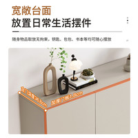 实木鞋柜家用门口2023入户鞋柜玄关柜一体靠墙阳台收纳柜