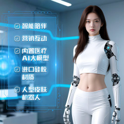 齿拓 机器人春晚智能ai机器人机械狗机器狗G1 GO2 商用跳舞表演迎宾