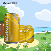 watsons 屈臣氏 苏打汽水330ml*8罐