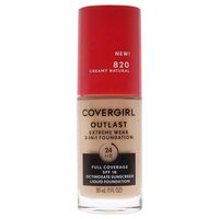 COVERGIRL 封面女郎 Outlast Extreme Wear 粉底液 SPF 18 奶油色