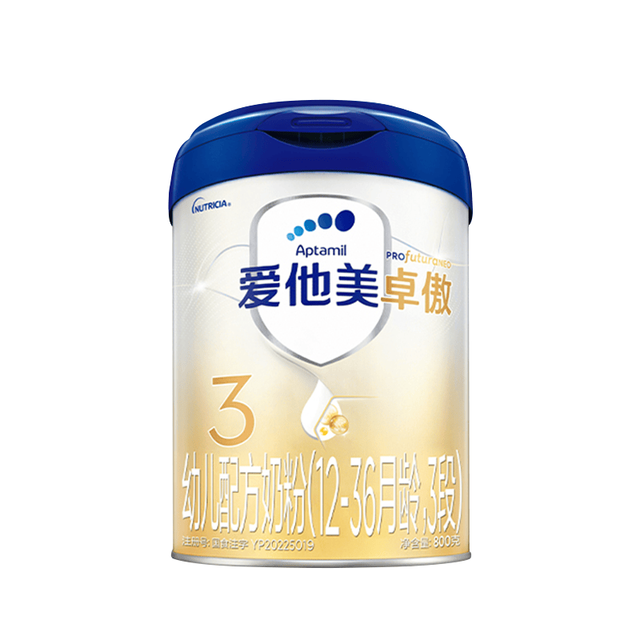 爱他美 卓傲系列 幼儿奶粉 国行版 3段 800g