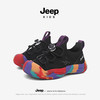 JEEP KIDS 夏季透网休闲鞋百搭溯溪鞋