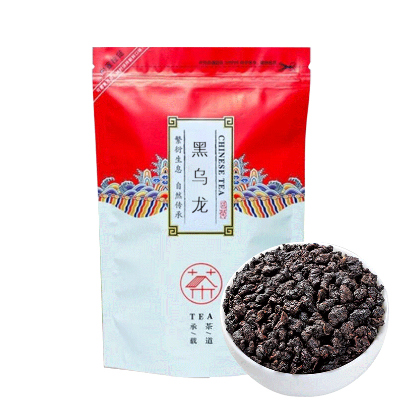 堂欢荟正宗福建安溪黑乌龙茶 浓香型焙火香自己喝茶叶 黑乌龙茶