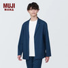 MUJI 無印良品 男式夹克 男士外套春秋西装小西服 AC1W3A4S