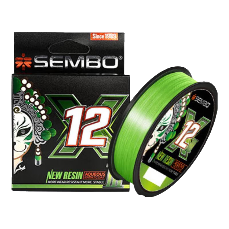 桑巴路亚12编桑巴三代pe线路亚专用主线正品微物顺滑远投PE打黑大力马鱼线 桑巴三代12编【38年更专业】 4.0号