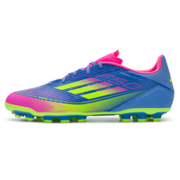 阿迪达斯 (adidas)官网F50足球鞋男 2025夏季新款猎鹰X人草青少年中端梅西足球鞋 IF1329/F50/短钉/