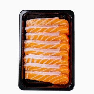 今日必买：掬芥 法罗直供冰鲜三文鱼中段 400g 赠调味酱