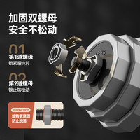 哑铃男士家用器材宿舍杠铃壶铃套装哑铃架可调节重量训练力量 标配款+选配一+选配三【哑铃/杠铃/壶铃/俯卧撑架+曲杆】