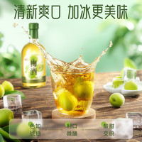 三只松鼠呼息-梅酒微醺果酒家庭聚会果酒女生低度甜酒 呼息-梅酒350ml*1