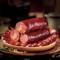 古巷说 正宗农家特产香辣烤肠风干非烟熏腊肉腊味腊肠