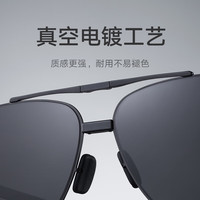 米家 MIJIA小米超薄折叠偏光太阳镜 墨镜双面防油污 高清尼龙偏光镜片 米家 MIJIA超薄折叠偏光太阳镜-方框
