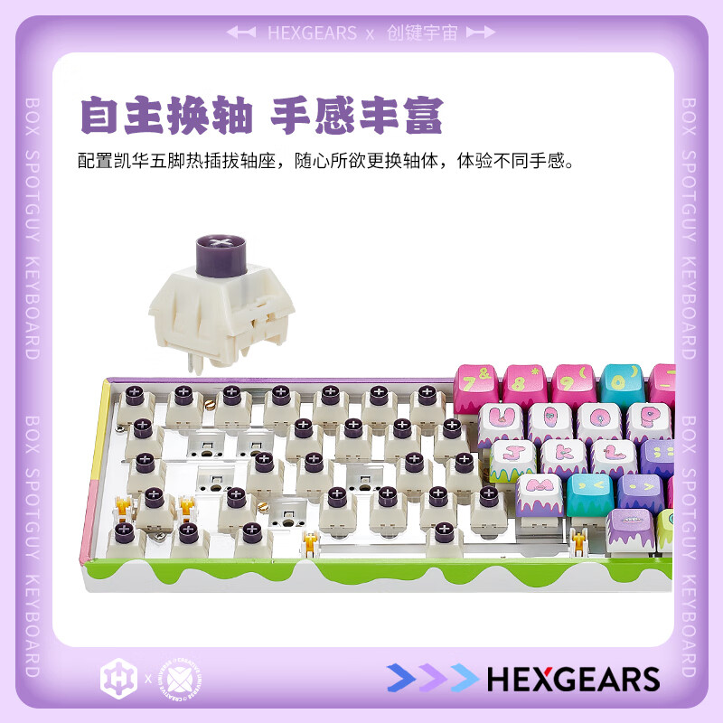 BOX-68 怪诞涂鸦