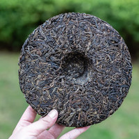 花小茵曼松普洱茶大树茶普洱茶生茶茶饼200g 200g/饼 曼松200g