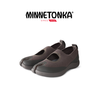 MINNETONKA 迷你唐卡 玛丽珍鞋Tabi分趾鞋25春夏新款平底猪蹄鞋女