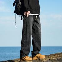 2025牛仔裤男夏季薄款直筒牛仔裤裤子男夏季宽松百搭阔腿裤