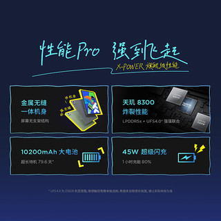  Lenovo/联想 12.7 2025 2.9k p3广色域 平板电脑  天玑8000 小青新 WiFi版 128GB 8GB