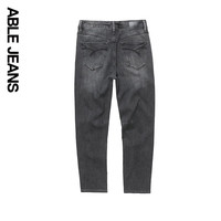 ABLE JEANS【立体锥形裤】男士裤子经典基础时尚牛仔裤男 陨石灰 (新老批次) 34 /32 185 体重90-95KG