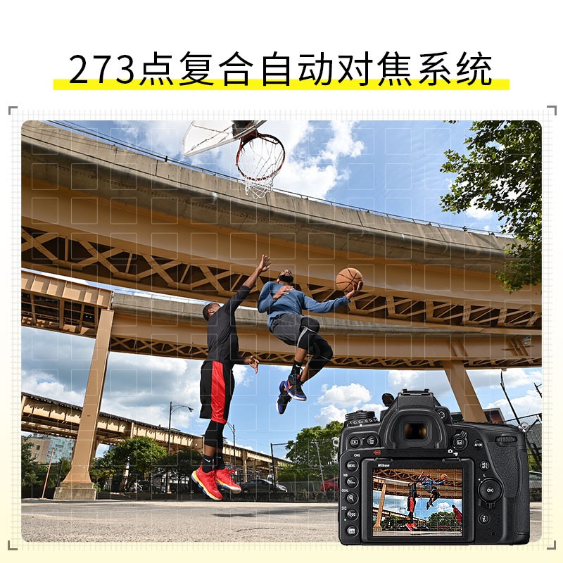 尼康（Nikon）D780全画幅数码单反相机 高清视频拍摄VLOG摄影