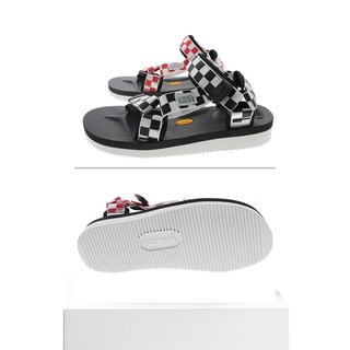 SUICOKE 凉鞋 DEPA-V2chk OG-022V2chk 红色 (8) 黑色 (1 红色、レッド