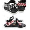 SUICOKE 凉鞋 DEPA-V2chk OG-022V2chk 红色 (8) 黑色 (1 黑色、ブラック