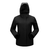  牧高笛冷山 防风防水透气 男士冲锋衣 抓绒内胆