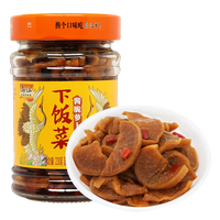 乌江榨菜 下饭菜 小咸菜 酱香味脆萝卜干 佐餐萝卜酱腌菜