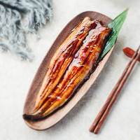 顶顶鳗 极上之味 蒲烧鳗鱼400g/整条装（固形物80%）2-3人餐 烤鳗即食高端海鲜