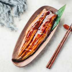 顶顶鳗 极上之味 蒲烧鳗鱼400g/整条装（固形物80%）2-3人餐 烤鳗即食高端海鲜