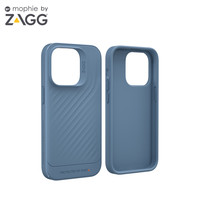 mophie 摩尔菲柔韧抗菌4米防摔5G手机壳ZAGG适用iPhone13苹果14ProMax保护壳