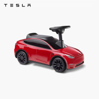 特斯拉 TESLA 官方modelY儿童车玩具车宝宝车安全婴幼儿滑行车