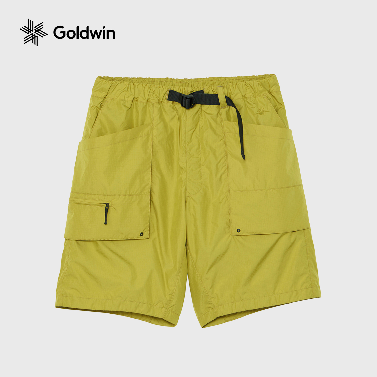Goldwin春夏Rip-stop工装短裤防泼水防撕裂轻薄多口袋男女GM74152
