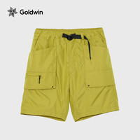 Goldwin春夏Rip-stop工装短裤防泼水防撕裂轻薄多口袋男女GM74152