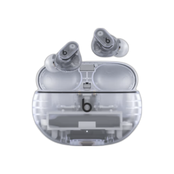 Beats Studio Buds + 入耳式降噪蓝牙耳机 透明 Type-C