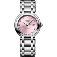 LONGINES 浪琴 瑞士手表 心月系列 机械钢带女表  L81134996