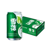 雪花 清爽啤酒 330ml*12罐