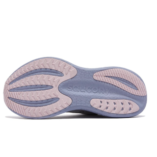 saucony 索康尼 TRIUMPH 胜利 23 女子跑鞋 S11023-543 浅灰粉红 35.5