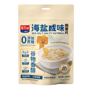 麦力多450g 添加益生元 营养早代餐速食谷物冲调 （）