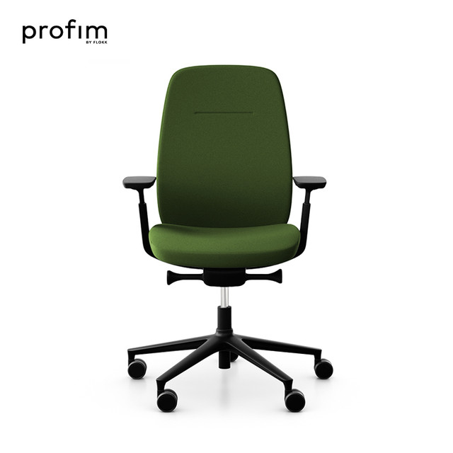 Flokk Pace 电脑椅 工学椅 软背款 塑料五星脚