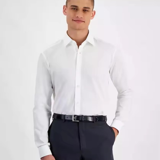 HUGO BOSS 雨果博斯 Modern-Fit 男子正装衬衫 五色可选