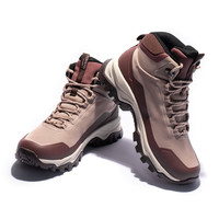 探路者登山鞋 24秋冬户外男女防滑耐磨缓震鞋抓地防泼水爬山 雾紫色\粉色(女) 45 雾紫色粉色(女)