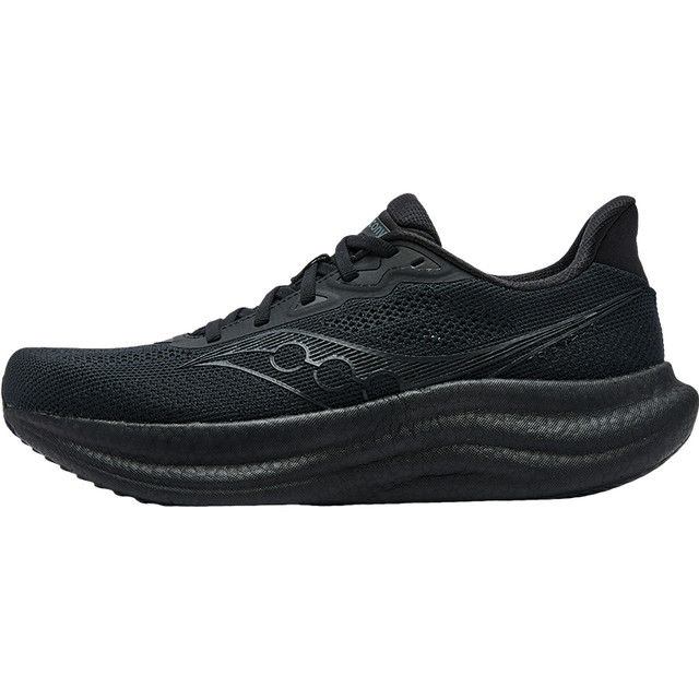 saucony TRIUMPH 胜利 23 男子跑鞋 S21023-201 黑色 41