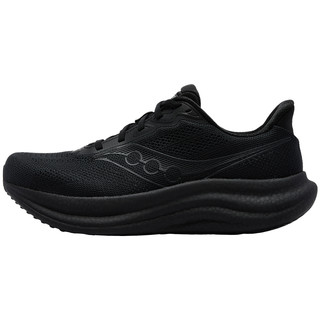saucony 索康尼 TRIUMPH 胜利 23 宽楦 男子跑鞋 黑色 41