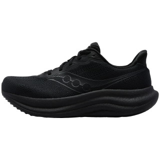 saucony 索康尼 TRIUMPH 胜利 23 宽楦 男子跑鞋 黑色 41