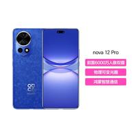 华为 HUAWEI nova 12 Pro 手机 256GB 12号色