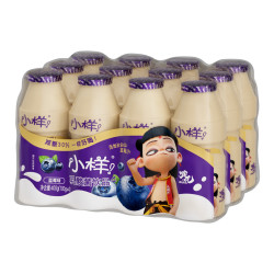 小样 减糖乳酸菌饮品100g*24瓶儿童含乳饮料益生菌早餐奶蓝莓味
